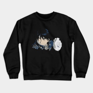 Roy Mustang Crewneck Sweatshirt